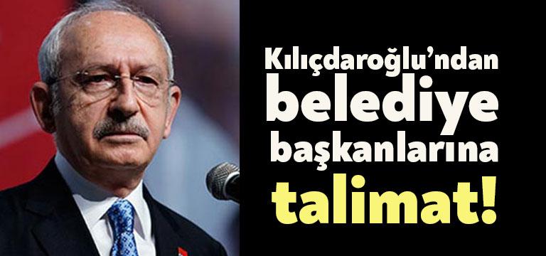 Video konferansla CHP'li belediye başkanlarını toplayan CHP lideri Kılıçdaroğlu, başkanlara