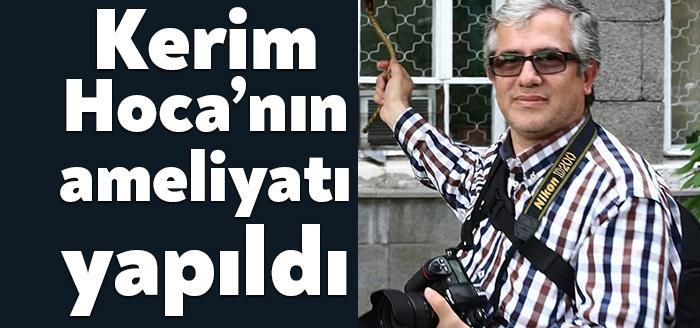 Kocaeli Üniversitesi hocalarından olan Dr. Öğr. Üyesi Kerim Karagöz'e uzun