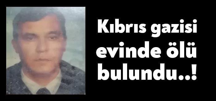 Kocaeli’nin Karamürsel ilçesinde 68 yaşında hayatını kaybeden Kıbrıs gazisi Osman