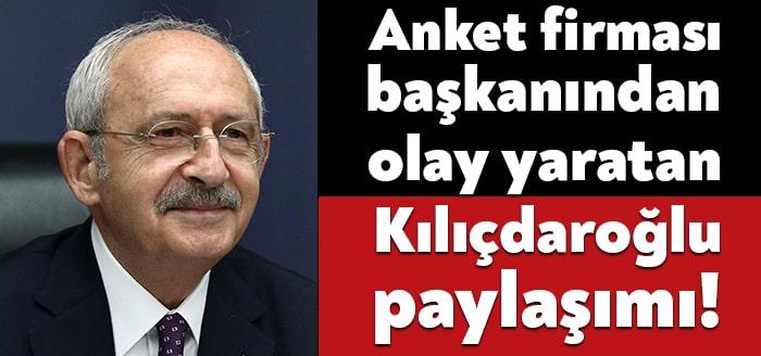 Avrasya Araştırma Şirketi Başkanı Kemal Özkiraz, CHP Genel Başkanı Kemal