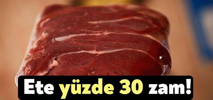 Karkas etin fiyatı yılbaşından bu yana yüzde 30 oranında zamlandı.