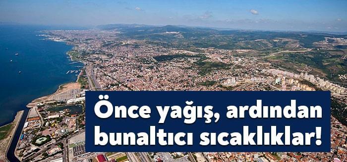 Meteoroloji'nin tahminlerine göre pazar günü başlayacak yağışlar, kapanmanın biteceği pazartesi