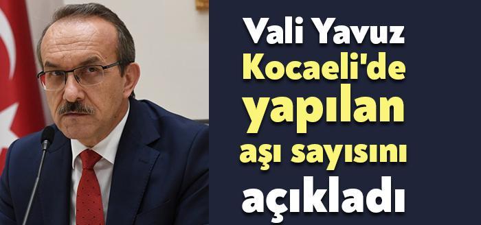 Kocaeli Valisi Seddar Yavuz, Pandemi Değerlendirme toplantısı sonrası Kocaeli'de yapılan
