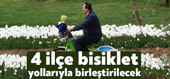 Çevresel ve sürdürülebilir bir ulaşım aracı olan bisikleti özendirmek için