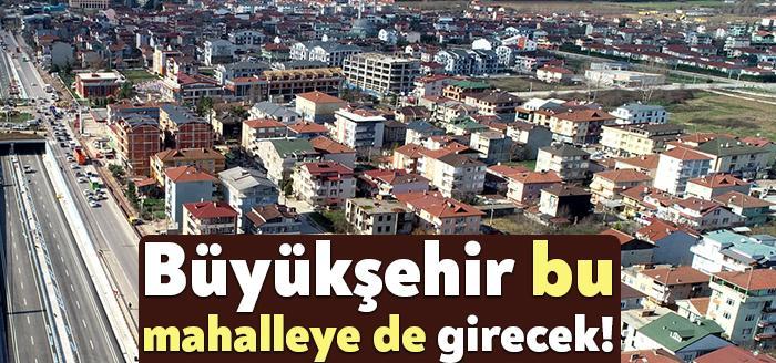 Kocaeli Büyükşehir Belediyesi İSU Genel Müdürlüğü Kartepe ilçesine bağlı Dumlupınar