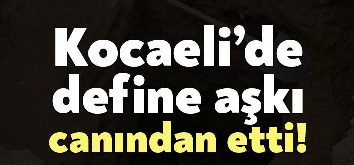 Kocaeli Başiskele’de Ramazan Elçin (57) adlı şahıs define aramak için