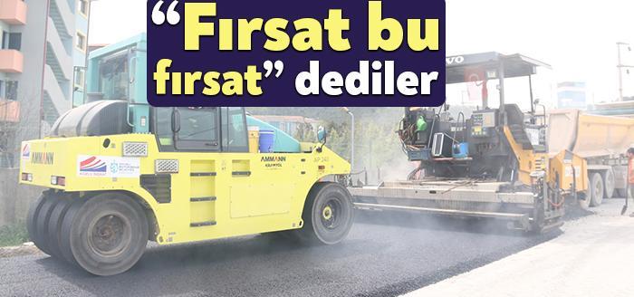 Kocaeli Büyükşehir Belediyesi, Gebze İnönü Mahallesi’nde bulunan 1968 sokakta kaldırımı