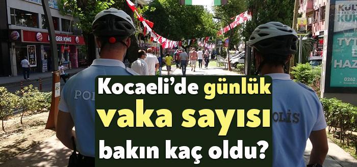 Sağlık Bakanı Fahrettin Koca’nın açıkladığı verilere göre Kocaeli, açıkladığı 8