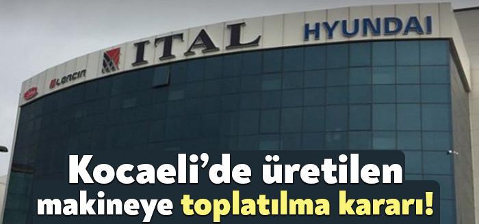 Sanayi ve Teknoloji Bakanlığı, Kocaeli’de üretilen Hyundai marka elektrikli köşe
