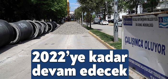 Kocaeli Büyükşehir Belediyesi İSU Genel Müdürlüğü, Gölcük ilçesi yatırım programı