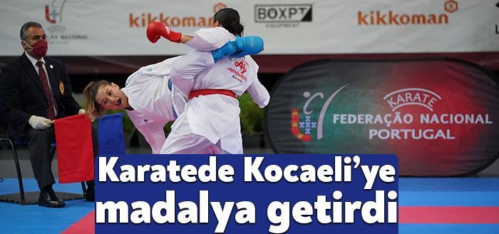Portekiz’in Lizbon kentinde düzenlenen Karate Premier Lig’de Kocaeli Büyükşehir Belediye