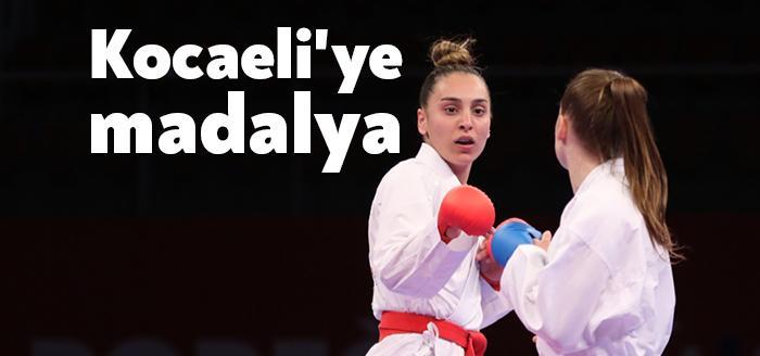 Başarılı milli karatecimiz Gülsen Demirtürk Avrupa arenasında kürsüye çıkmayı başardı.