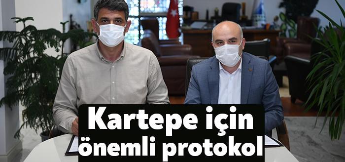 Kartepe Belediye Başkanı Av.M.Mustafa Kocaman’ın seçim vaatleri arasında yer alan