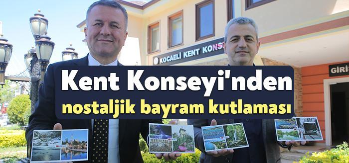 Kocaeli Kent Konseyi, unutulmaya yüz tutan bayram tebrik kartlarını yeniden