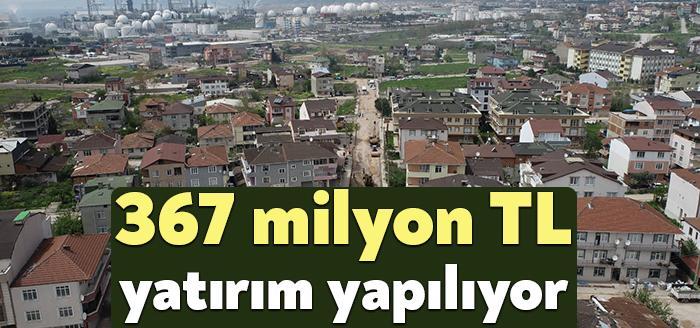 Körfez ilçesinin alt yapı çalışmalarını yürüten Kocaeli Büyükşehir Belediyesi İSU
