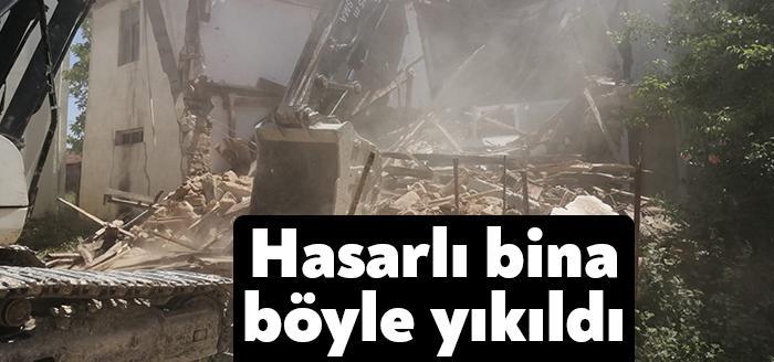 Körfez Belediyesi, güçlendirmeleri yapılmayan ve risk taşıyan kırsal alandaki orta