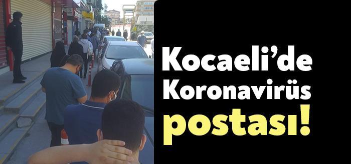 10.00-16.00 saatleri arasında faaliyetlerine devam PTT şubeleri önünde uzun kuyruklar