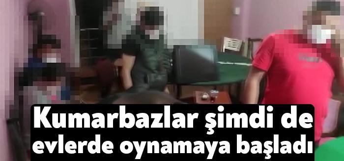 Çayırova’da bulunan bir eve düzenlenen baskında kumar oynadıkları belirlenen 13