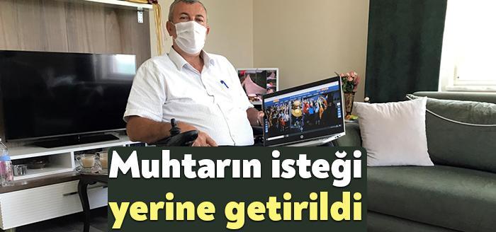 Kocaeli Büyükşehir Belediye Başkanı Büyükakın’dan, bedensel engelinden dolayı vatandaşlara kaliteli