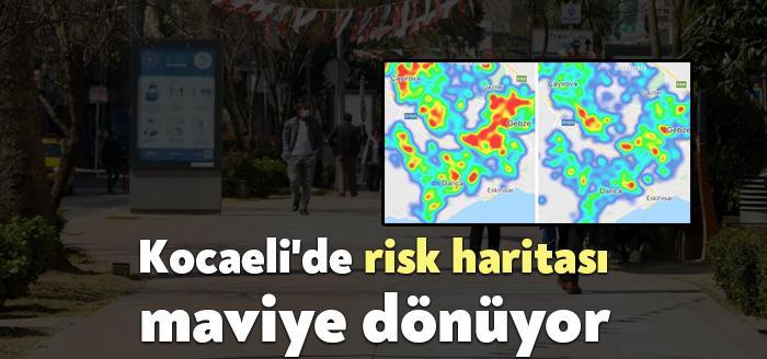 KOCAELİ'de, uygulanan tedbirler ve denetimlerle birlikte vaka sayılarında yaşanan düşüş,