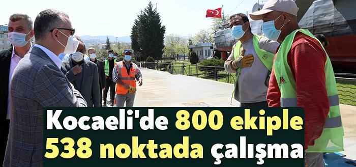 Kent genelinde iki yılda 226 eseri tamamlayarak iki milyar 341