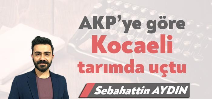 AKP Kocaeli İl Başkanı Mehmet Ellibeş, hiç olmazsa iktidarda olan