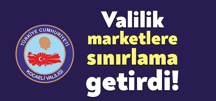 Kocaeli İl Umumi Hıfzıssıhha Kurulu bu kapsamda yeni kararlar aldı.