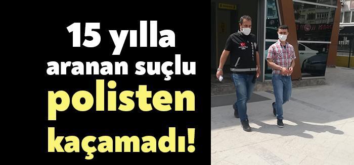 Kocaeli’de daha önce işlediği yaralama suçundan hakkında 15 yıl 2