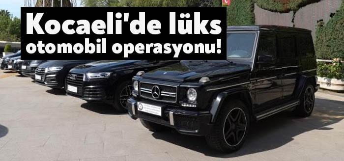İstanbul merkezli Kocaeli dahil 9 ilde düzenlenen operasyonda, yurt dışından