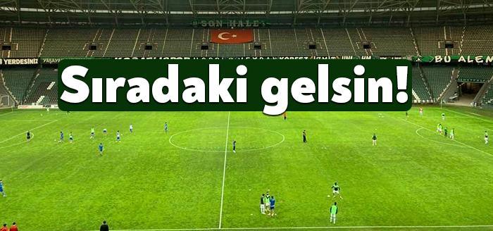 Kocaelispor, Misli.com 2.Lig Beyaz Grup çeyrek final rövanş maçında Kocaeli