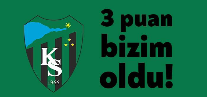 Bugün Kömürspor deplasmanına konuk olan temsilcimiz Kocaelispor, Kömürspor'uy 2-3 mağlup