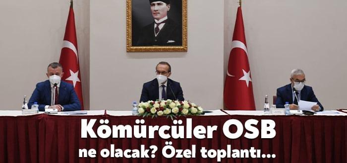 Kömürcüler Organize Sanayi Bölgesi’nde faaliyet gösteren şirketlerin yeni dönemine ilişkin