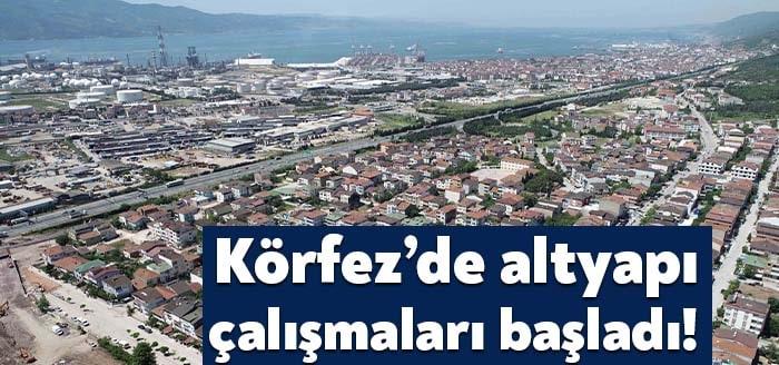 Büyükşehir Belediyesi İSU Genel Müdürlüğü Körfez ilçesinin doğu bölgesinde yer