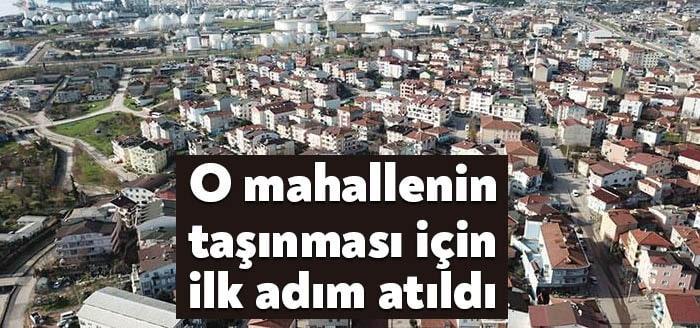 Körfez Barbaros Mahallesi ve Kabakoz'un sanayi bölgesinden taşınması için gerçekleştirilecek
