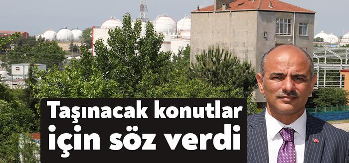 Körfez Belediye Başkanı Şener Söğüt, Barbaros ve Güney Mahallesi’ndeki risk