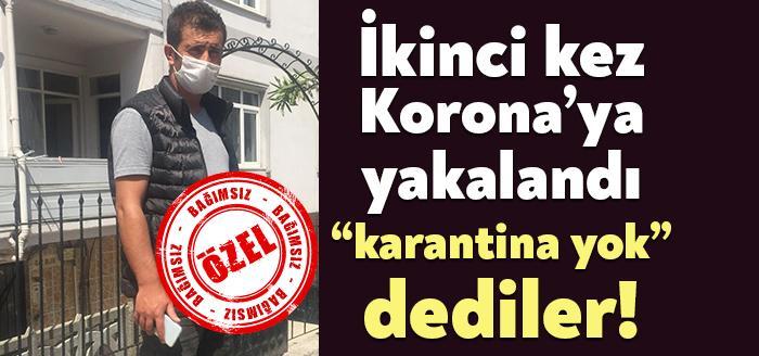 Kocaeli İzmit Kuruçeşme Mahallesi’nde ikamet eden Ubeyd Akbulut, ikinci kez
