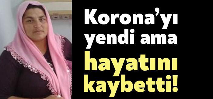 Körfez'de yaşayan Sevcan Gezgin, Koronavirüs'e yakalandı ve virüsü yendi ancak