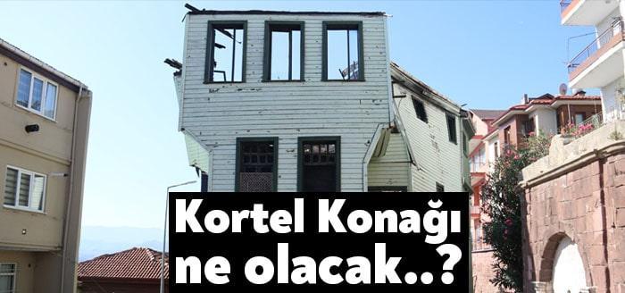 İzmit Hacı Hasan Mahallesi’nde yer alan Kortel Konağı 2014 yılında