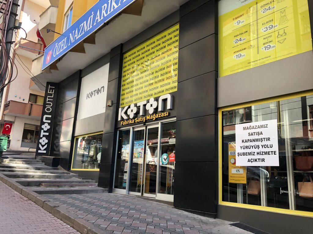 koton izmit 2 min