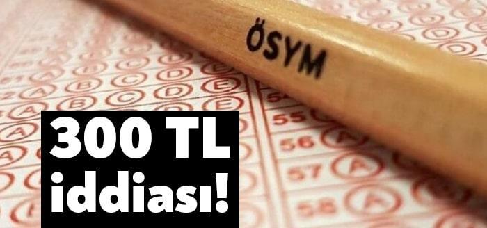 Geçtiğimiz sene her bir oturum için 80 TL olan KPSS