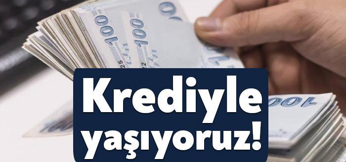 TBB verilerine göre geçen yıl martta kişi başı ortalama 20.5