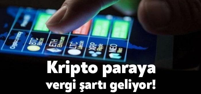Kripto paralara da vergi şartı getirilmesi için çalışma yapılıyor. Ekonomi