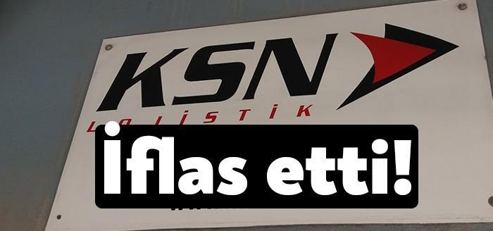 Kocaeli’de, KSN Lojistik Anonim Şirketi’nin iflasına karar verdi. İflas ilanı