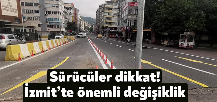 Kocaeli Büyükşehir Belediyesi, kent meydanında devam eden çalışmalardan vatandaşların etkilenmemesi