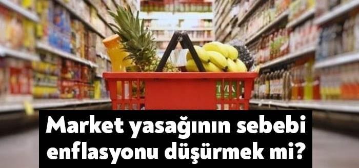 Tam kapanmanın uygulandığı 17 gün boyunca alkol satışının ardından marketlerde