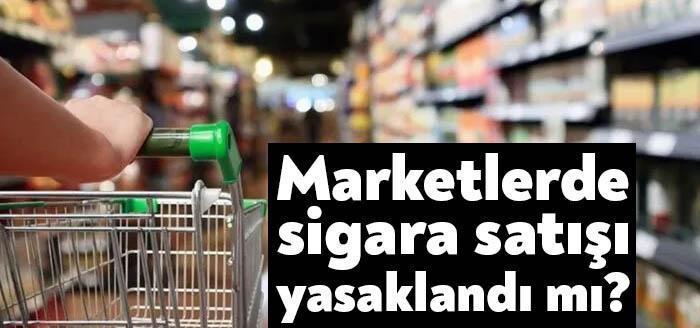 İçişleri Bakanlığı'nın son genelgesi ile sokağa çıkma kısıtlaması sırasında marketlerde