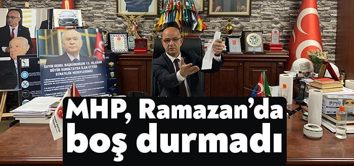 MHP Kocaeli İl Başkanı Aydın Ünlü, Ramazan ayı boyunca online