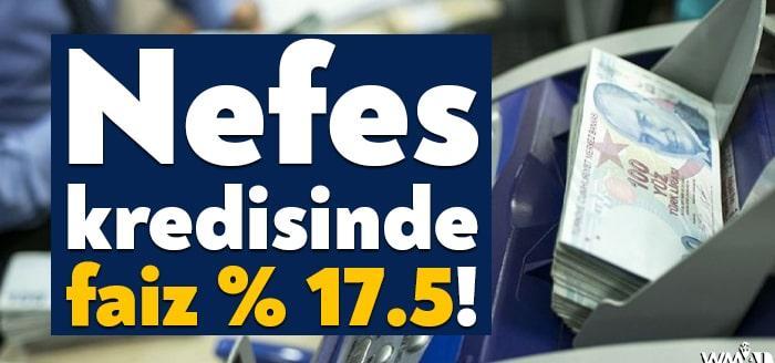 Hazine ve Maliye Bakanlığı, Nefes kredisine ilişkin ayrıntıları açıkladı: Faiz