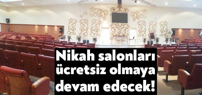 1 Haziran’a kadar durdurulan nikah işlemlerinin yeniden serbest bırakılmasının ardından