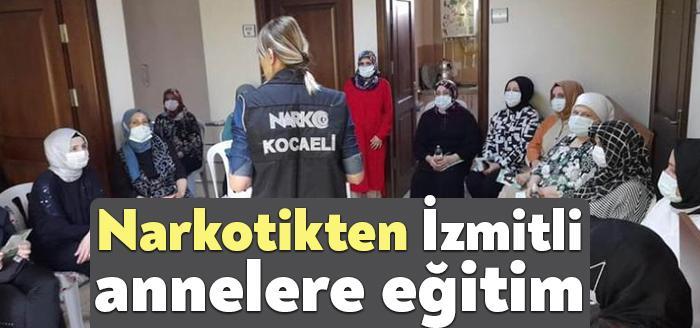 Uyuşturucu kullanımının önüne geçebilmek için annelerin duyarlılığını artırmak amacıyla düzenlenen